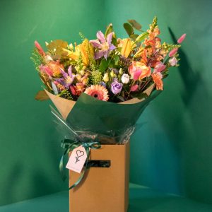 Bright Bouquet Green We Found Love Florist Image