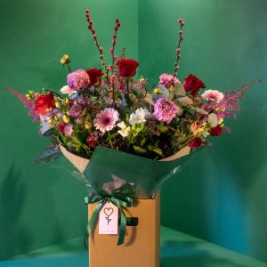 Romance Bouquet Green We Found Love Florist Image