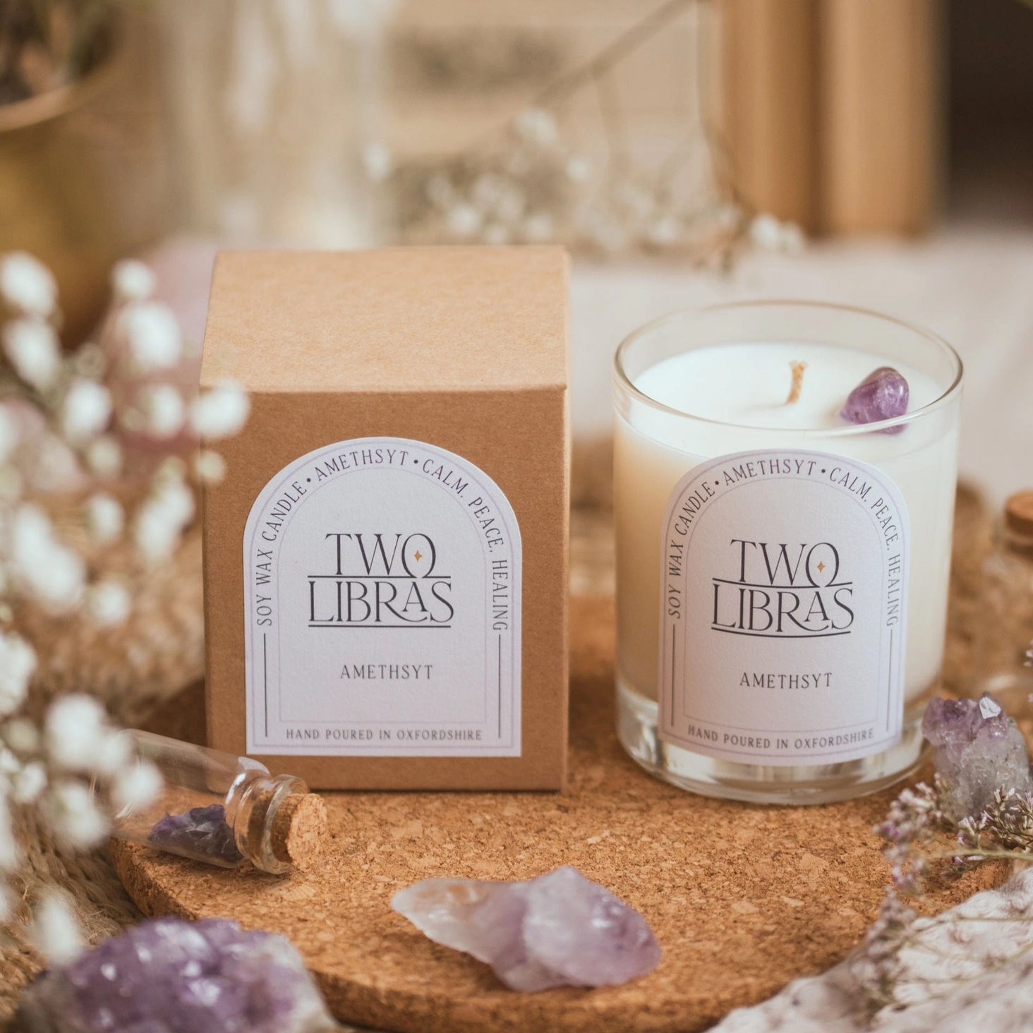 Crystal Candles Gifts
