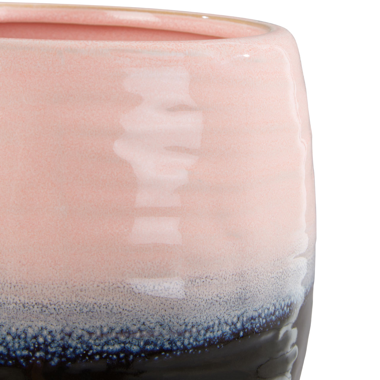 Caldera Planter - Artistic Tie-Dye Effect - Image 3