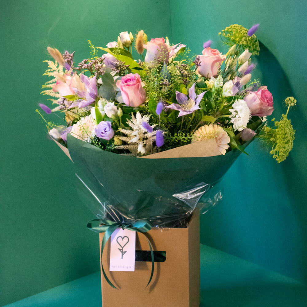 Pastel Bouquet Mother Day Green We Found Love Florist Image