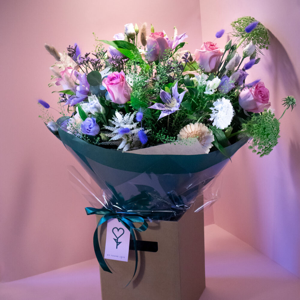 Pastel Bouquet Mother Day Pink We Found Love Florist Image