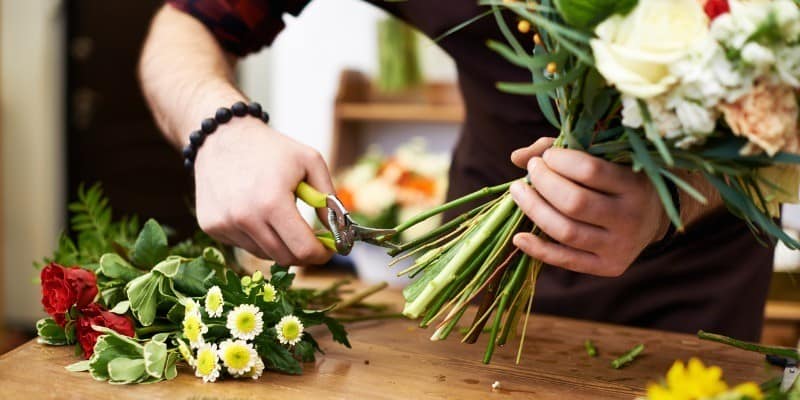 Trim the StemsWeFoundLoveFlorist