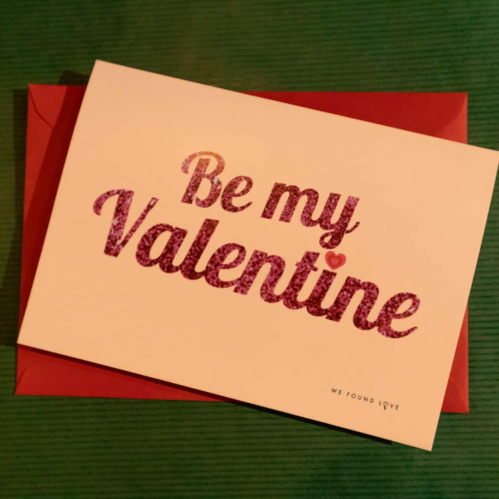 Valentines Day Greeting Card