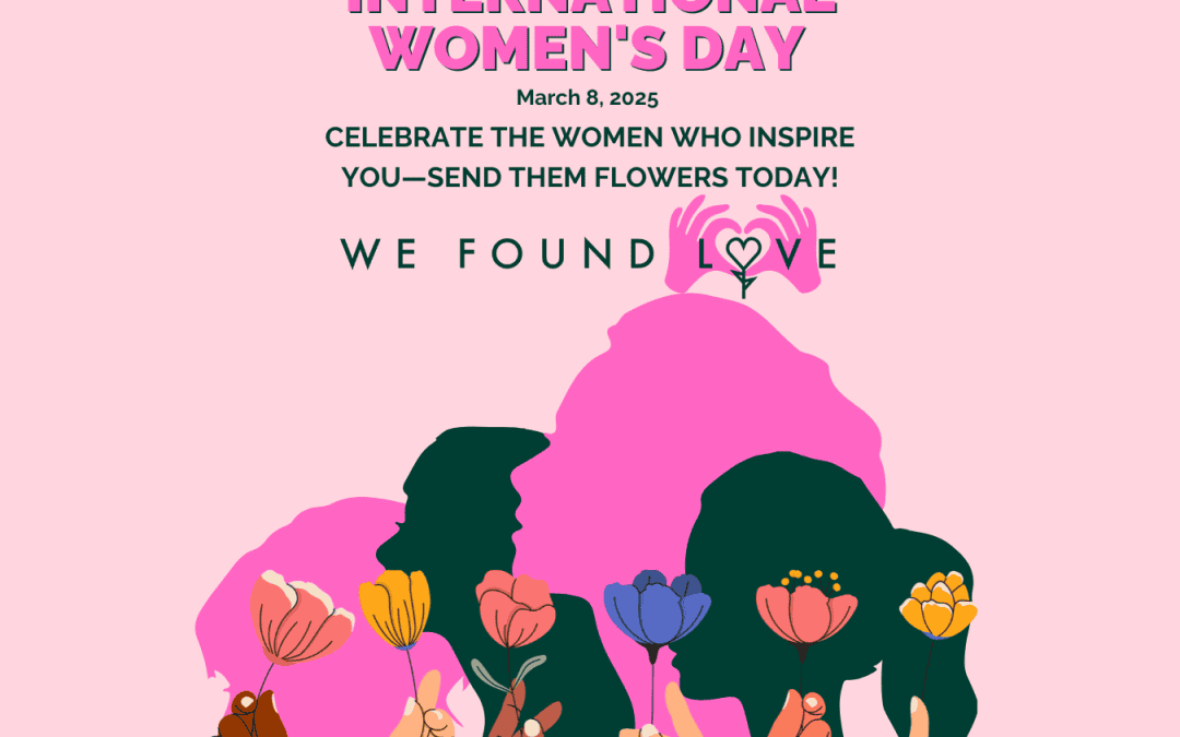 Celebrate International Women’s Day with Flowers in Aberdeen