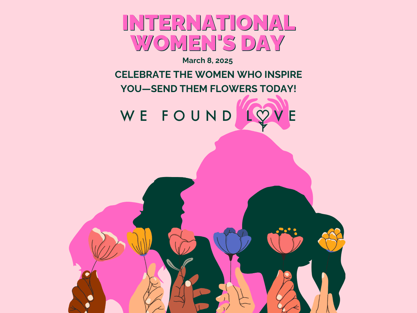 Celebrate International Women’s Day with Flowers in Aberdeen
