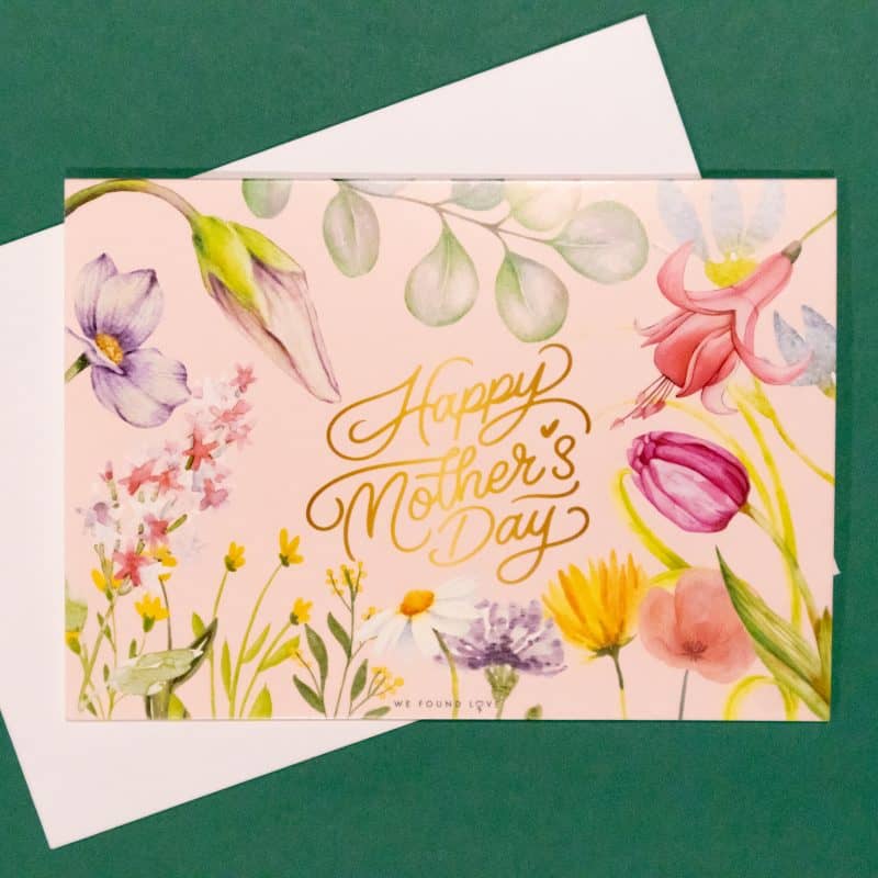 Mother's Card Greeting Card