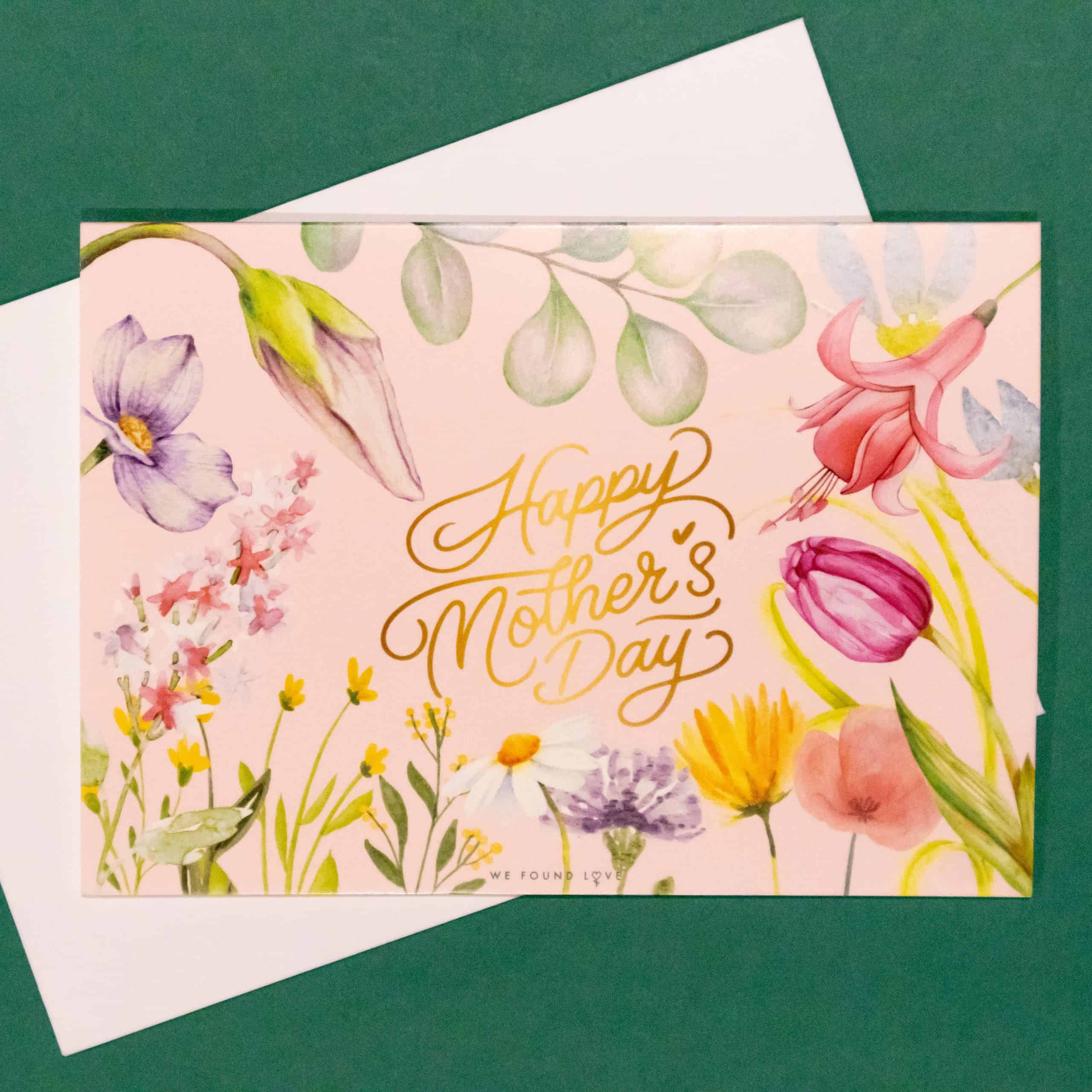 Mother's Card Greeting Card