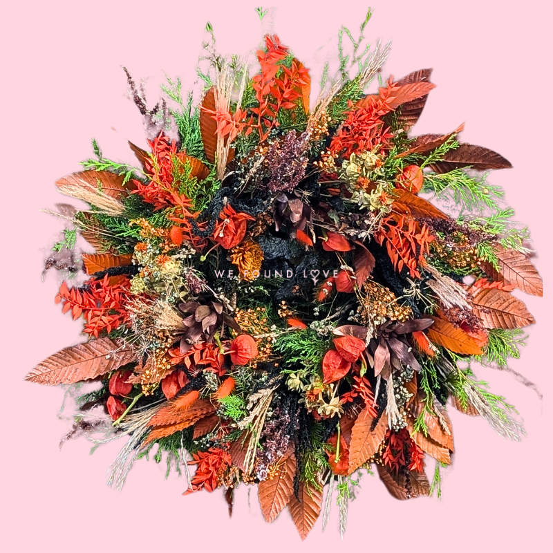 Beautiful Autumn Wreath Aberdeen