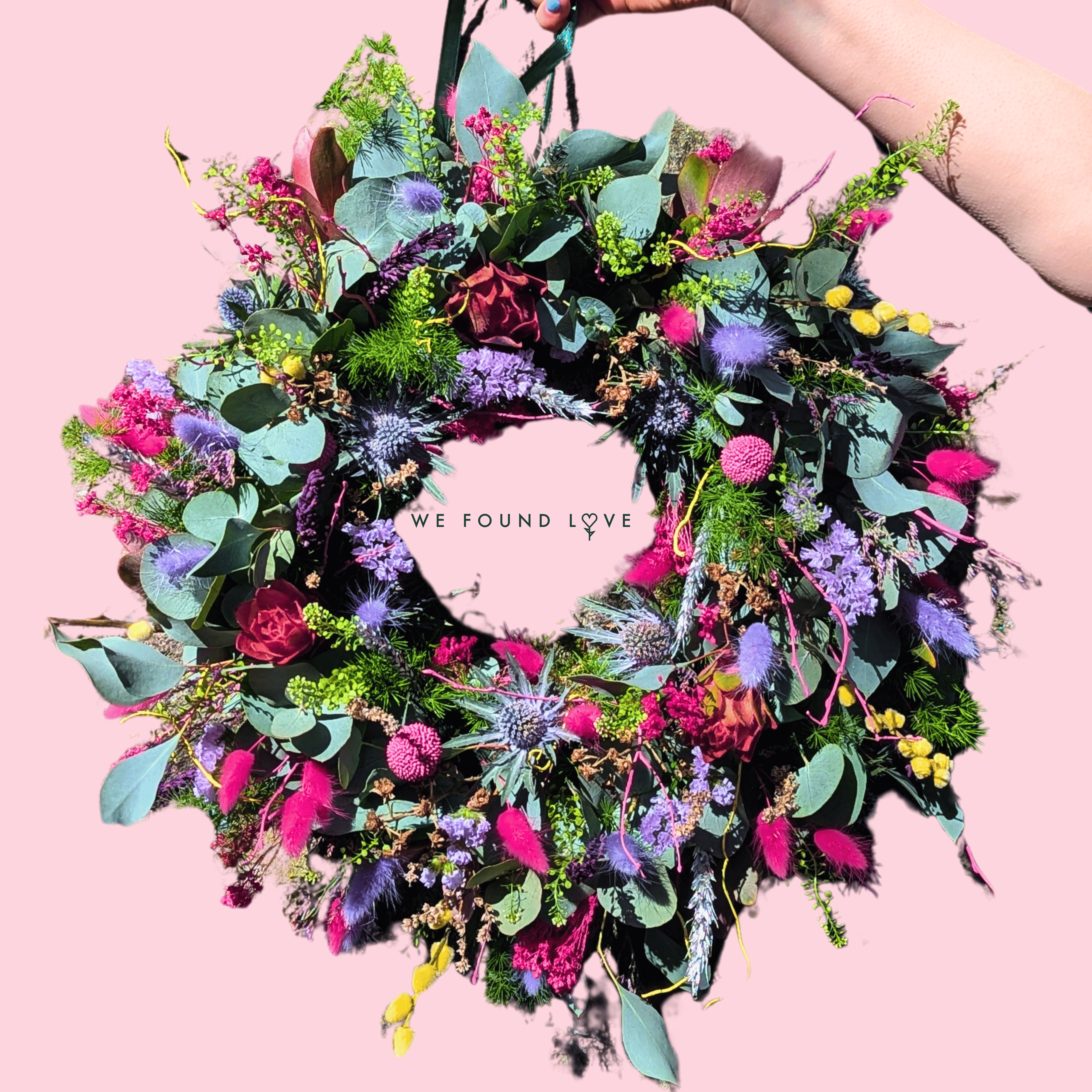 Spring Wreath Aberdeen